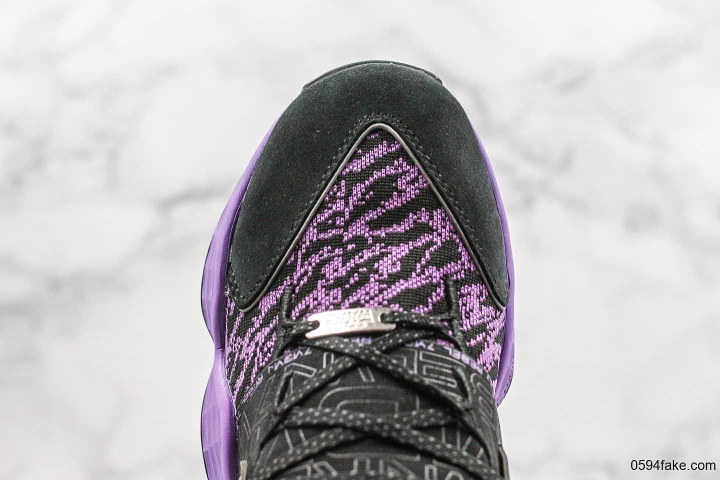 阿迪达斯Adidas Harden Vol. 4 GCA Lightsaber x Star Wars哈登4代义军紫色光剑星球大战联名限定款男子篮球鞋 货号:EH2456