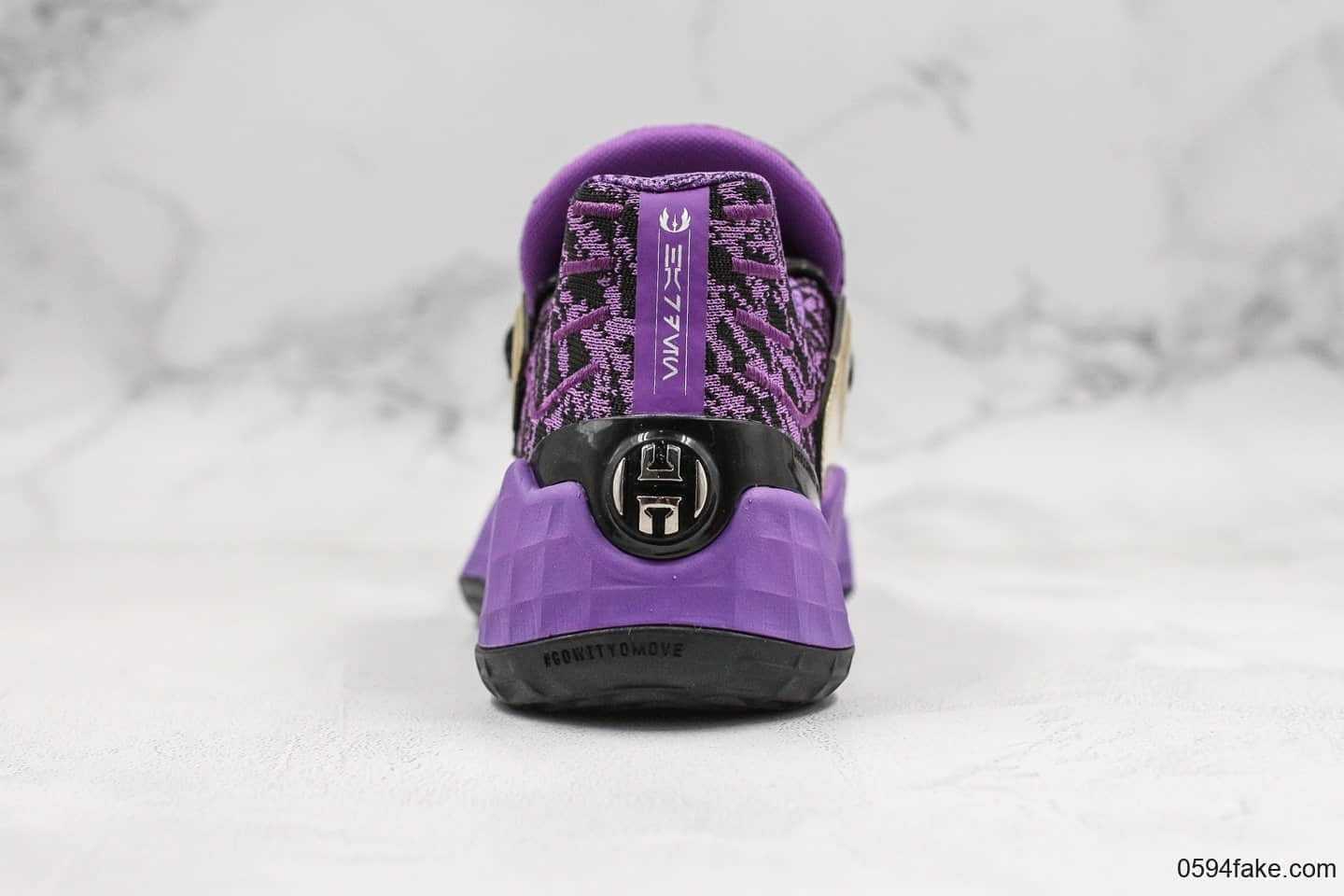 阿迪达斯Adidas Harden Vol. 4 GCA Lightsaber x Star Wars哈登4代义军紫色光剑星球大战联名限定款男子篮球鞋 货号:EH2456