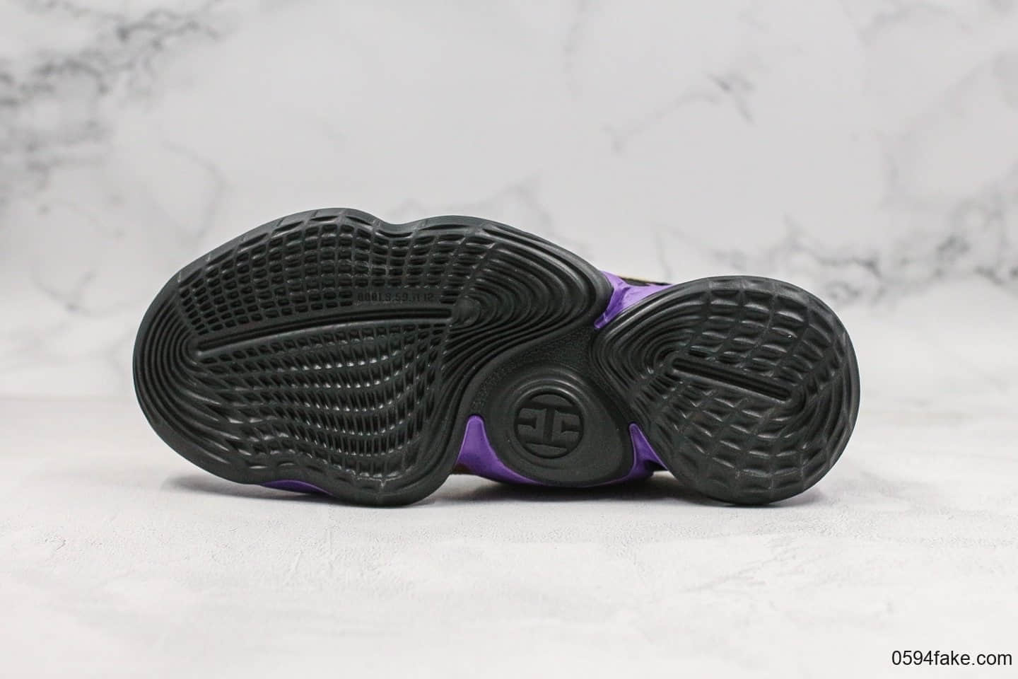 阿迪达斯Adidas Harden Vol. 4 GCA Lightsaber x Star Wars哈登4代义军紫色光剑星球大战联名限定款男子篮球鞋 货号:EH2456