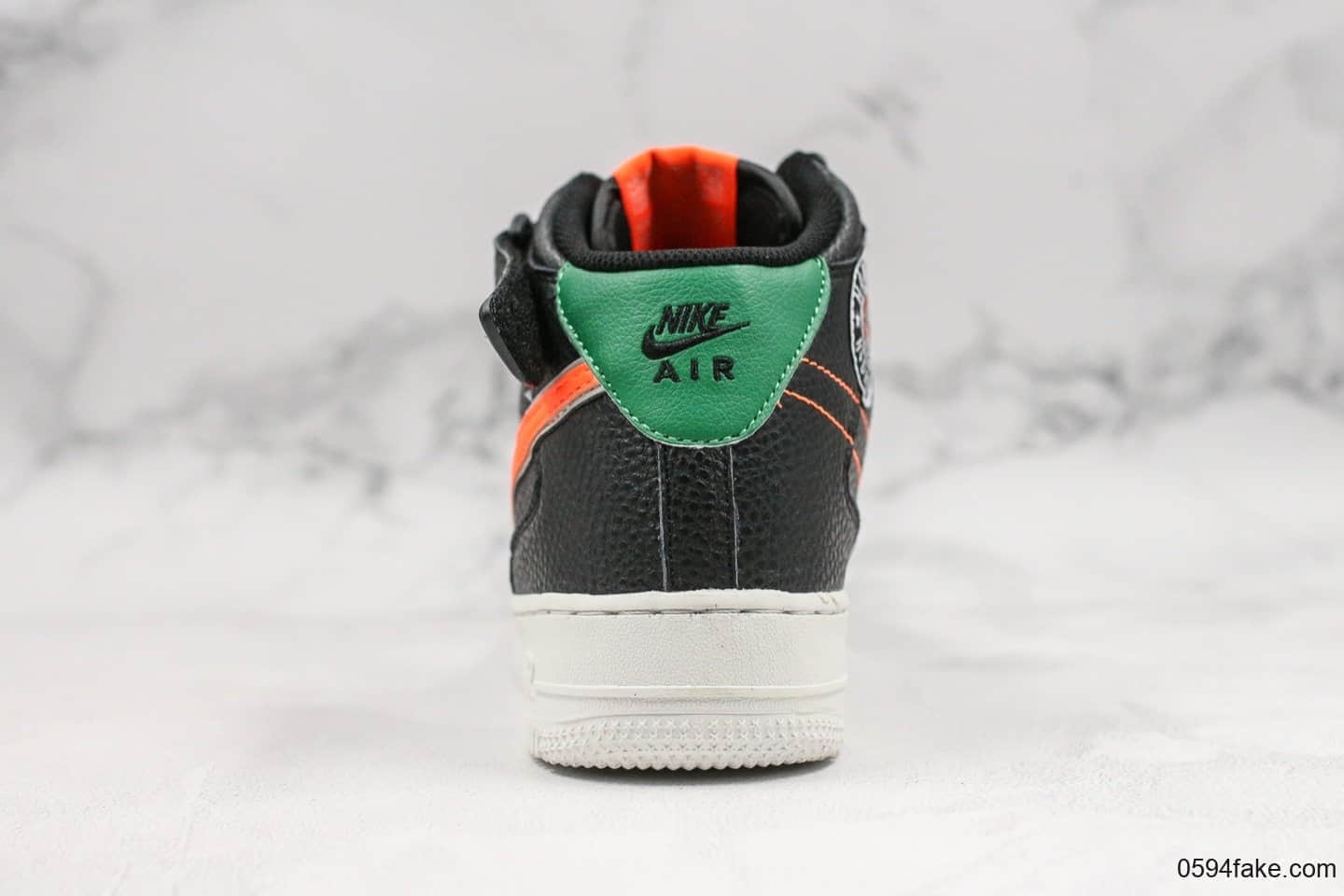 耐克Nike Air Force 1'07 LV8 x Stranger Things纯原版本怪奇物语联名款全新配色空军一号原盒配色全掌内置气垫 货号：CJ6106-105