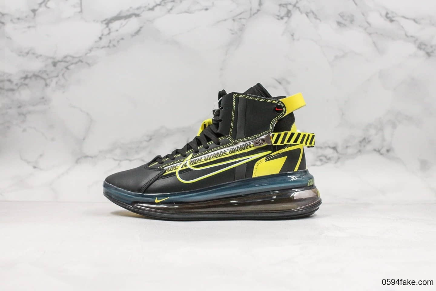 耐克Nike Air Max 720 Saturn Laser Pink Blue纯原版本土星登陆系列炫酷机能造型720大气垫拉链款 货号:AO2110-100