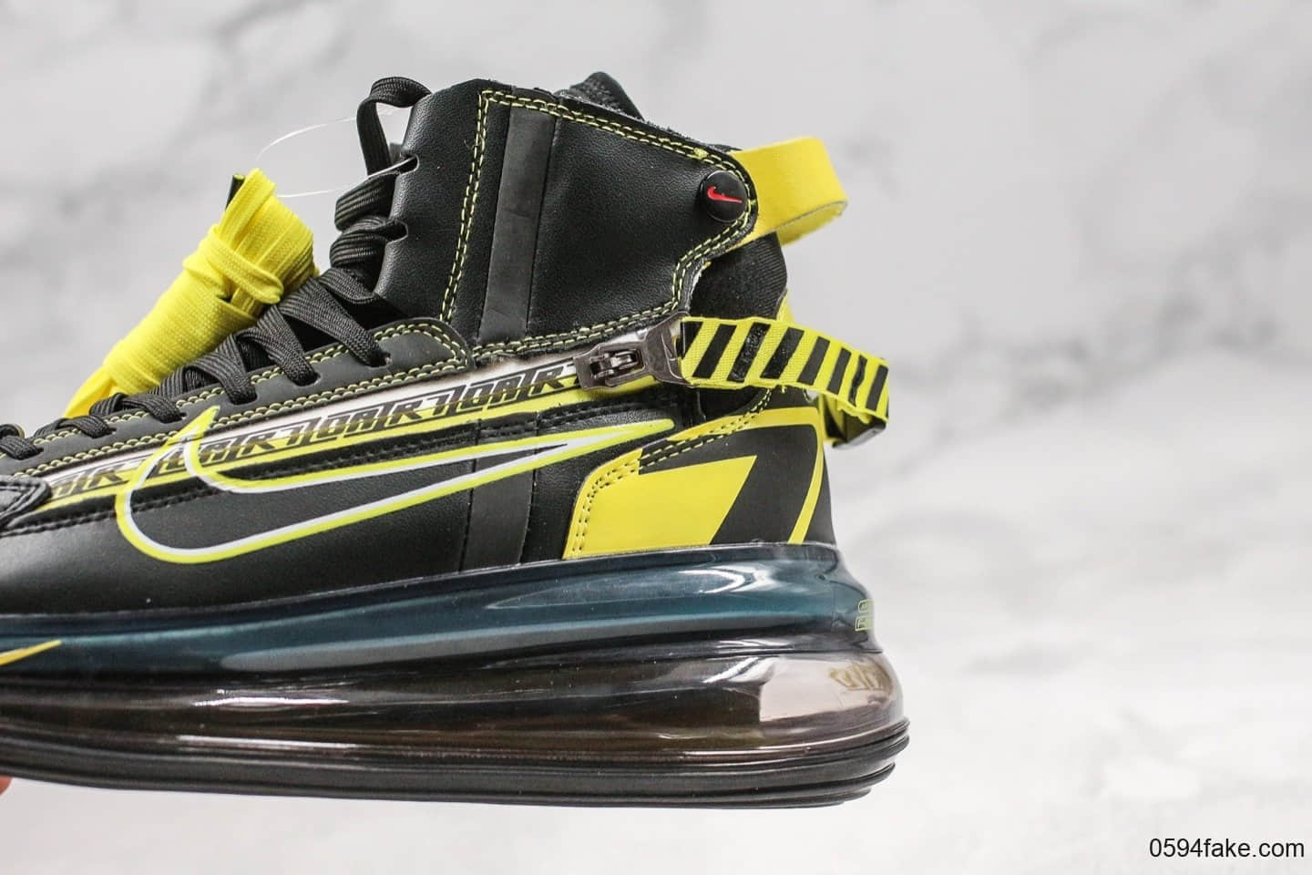 耐克Nike Air Max 720 Saturn Laser Pink Blue纯原版本土星登陆系列炫酷机能造型720大气垫拉链款 货号:AO2110-100