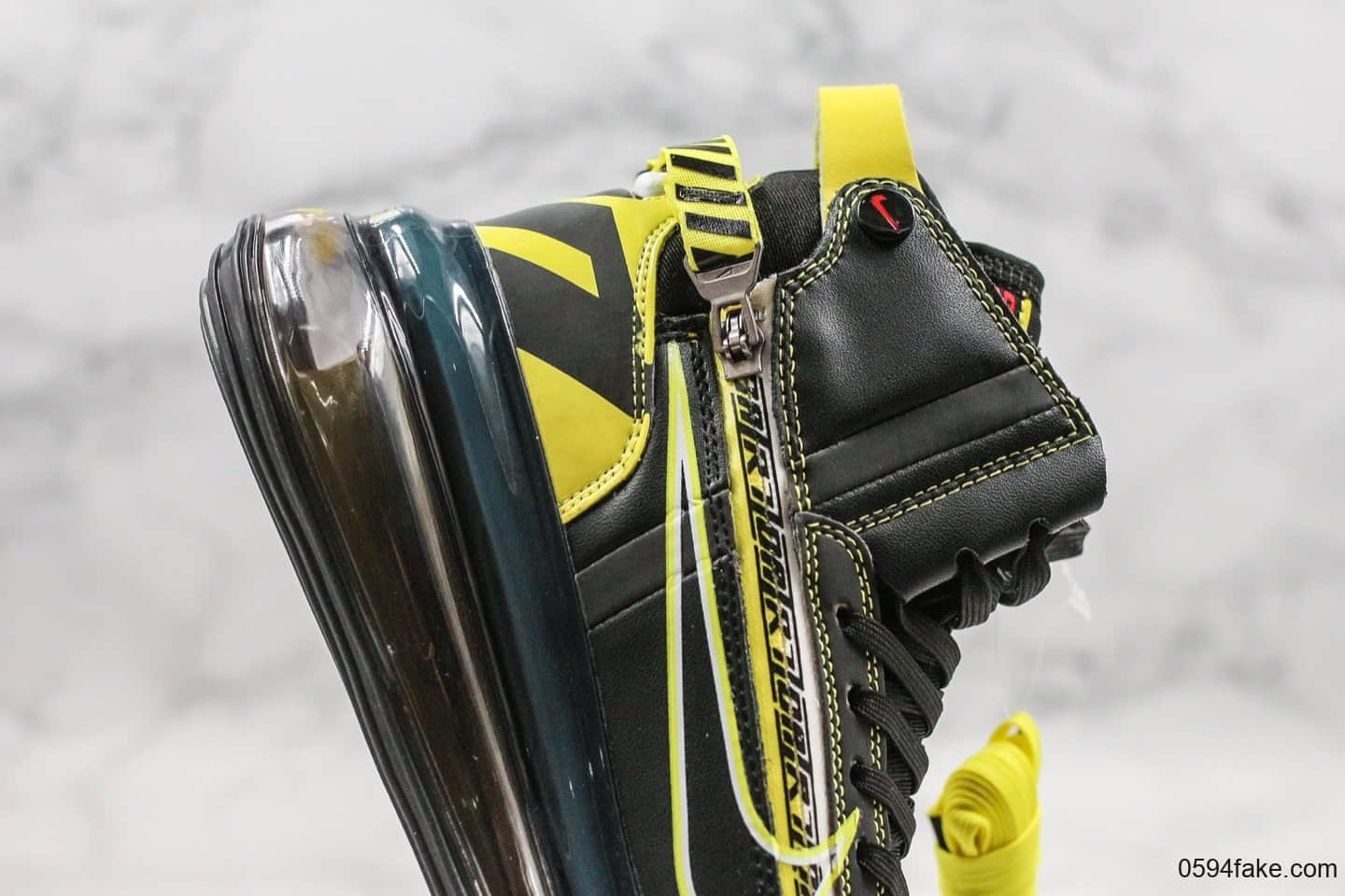 耐克Nike Air Max 720 Saturn Laser Pink Blue纯原版本土星登陆系列炫酷机能造型720大气垫拉链款 货号:AO2110-100