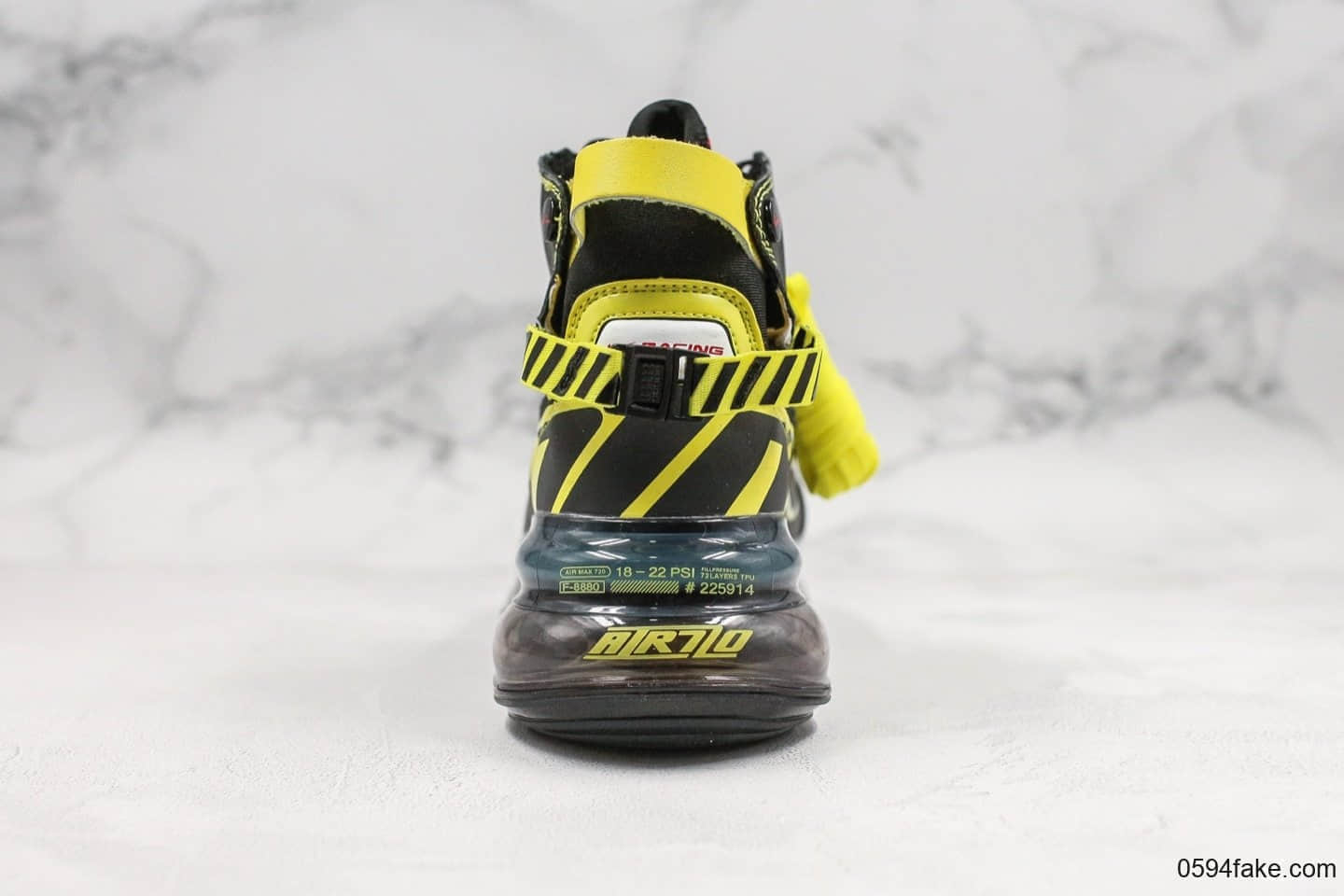 耐克Nike Air Max 720 Saturn Laser Pink Blue纯原版本土星登陆系列炫酷机能造型720大气垫拉链款 货号:AO2110-100