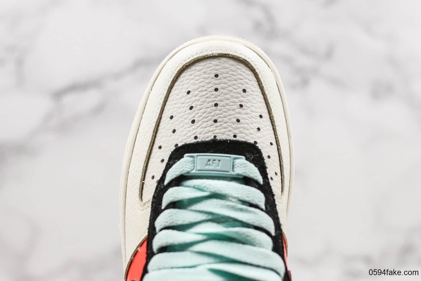 耐克Nike Air Force 1纯原版本低帮空军一号粉红白内嵌式Air Sole气垫缓震 货号:CT3429-900