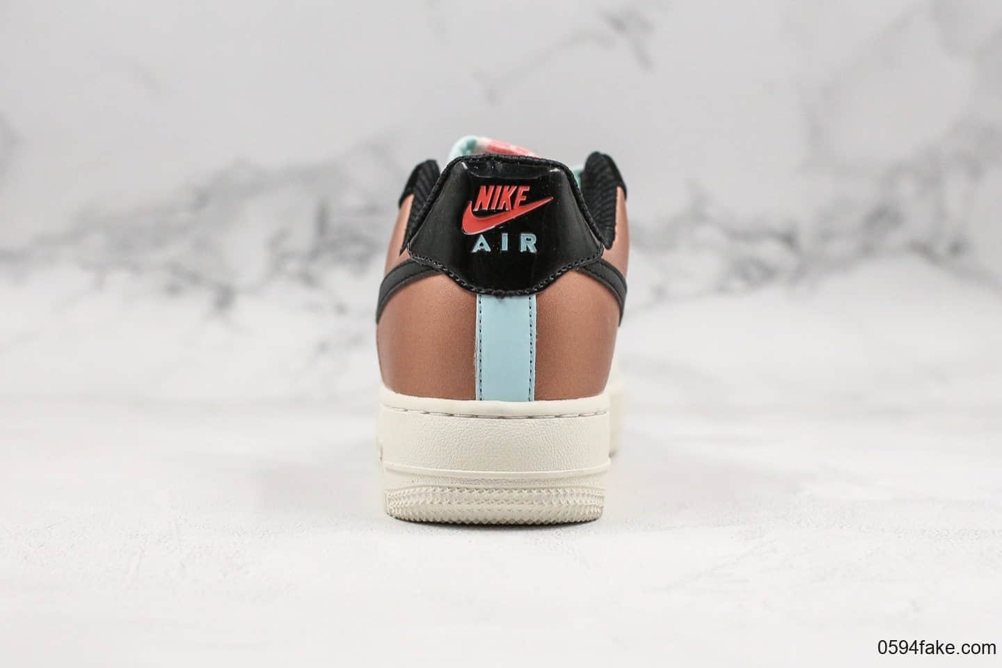 耐克Nike Air Force 1纯原版本低帮空军一号粉红白内嵌式Air Sole气垫缓震 货号:CT3429-900