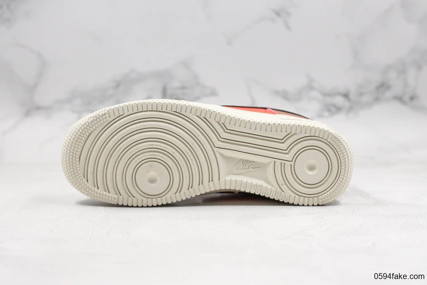 耐克Nike Air Force 1纯原版本低帮空军一号粉红白内嵌式Air Sole气垫缓震 货号:CT3429-900