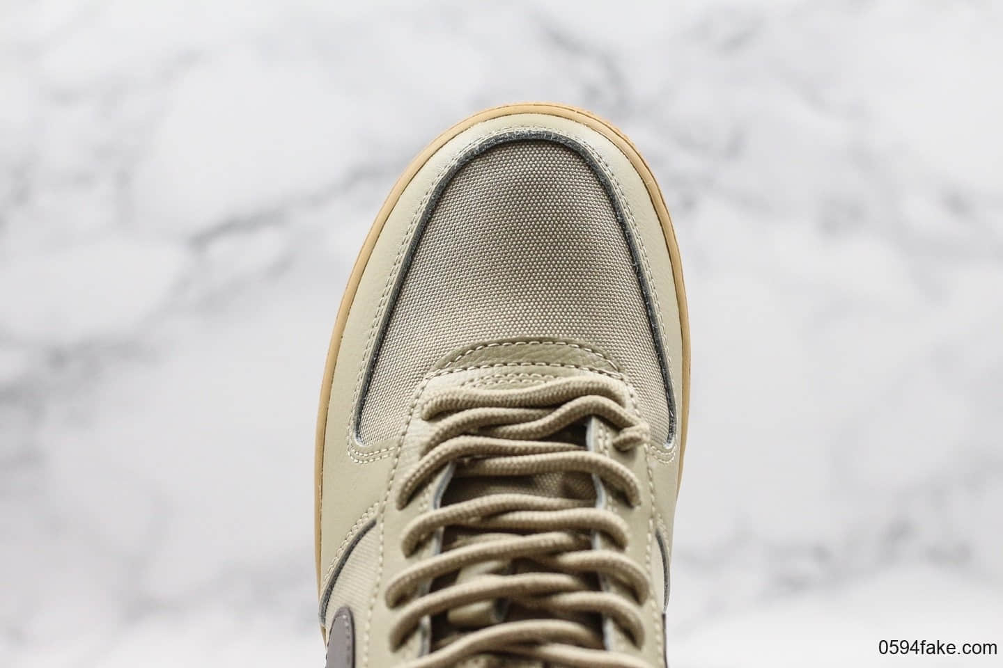 耐克Nike Air Force 1 07 LV8纯原版本低帮空军一号GORE-TEX橄榄绿内置气垫原盒配件中底钢印俱全 货号:CK2630-100