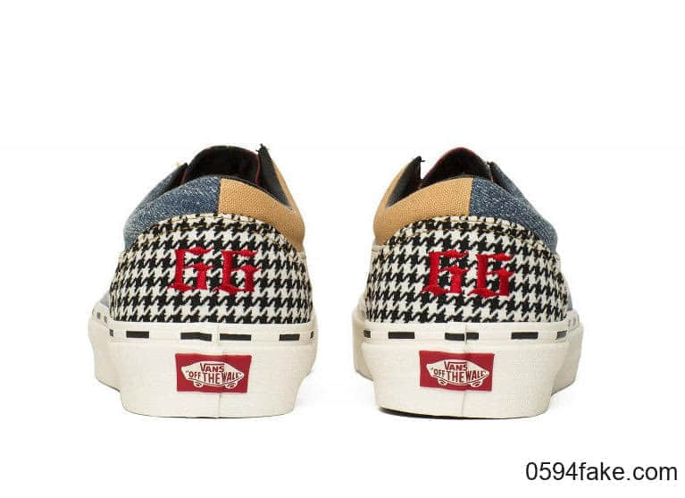 阴阳色调+多材质拼接鞋面!这双Vans Bold Ni有点好看!