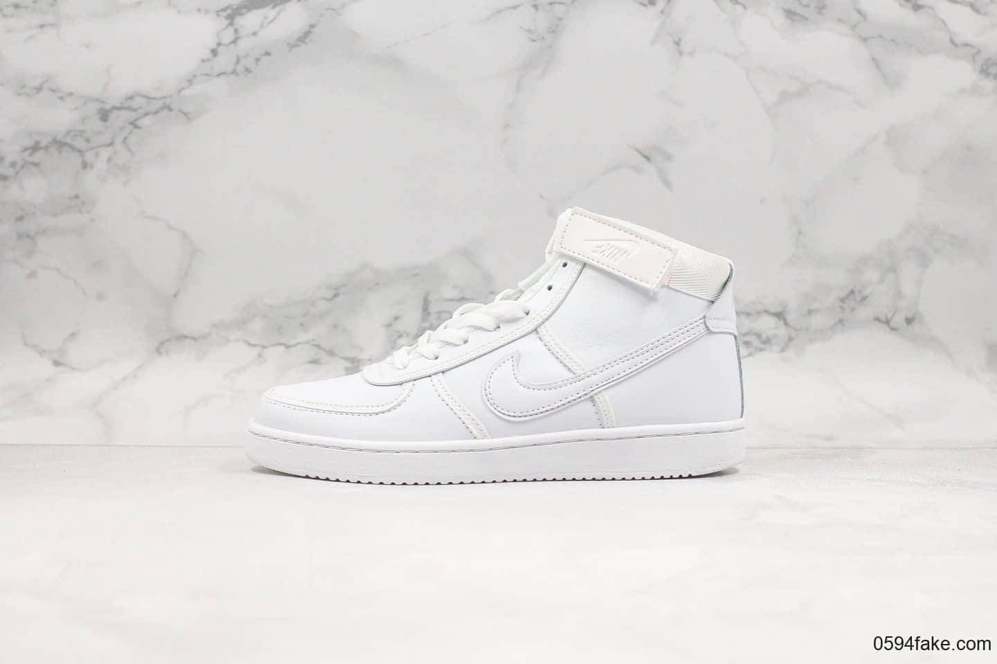 耐克Nike Vandal High supreme LTR公司级版本教父复刻高帮篮球鞋白皮书原盒原标内置气垫 货号:AH8518-100