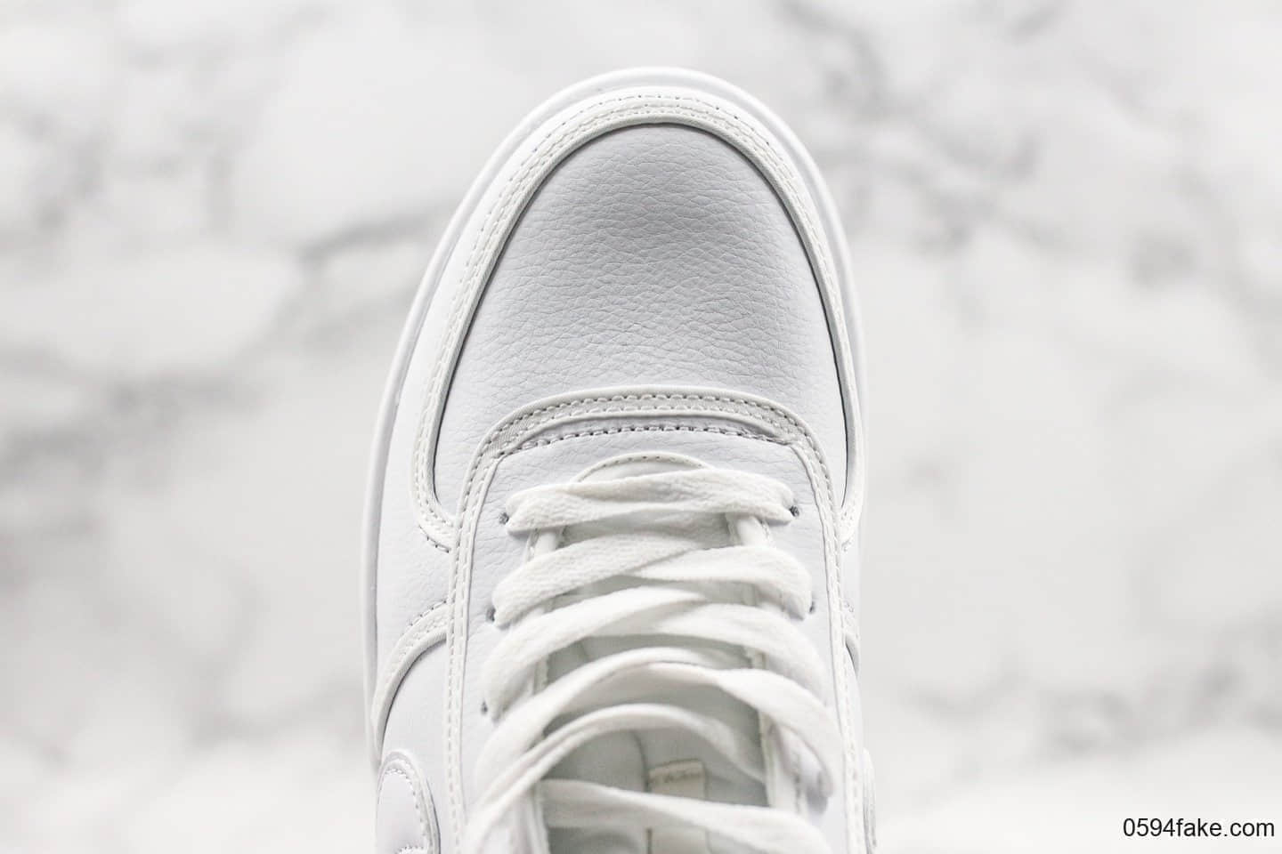 耐克Nike Vandal High supreme LTR公司级版本教父复刻高帮篮球鞋白皮书原盒原标内置气垫 货号:AH8518-100