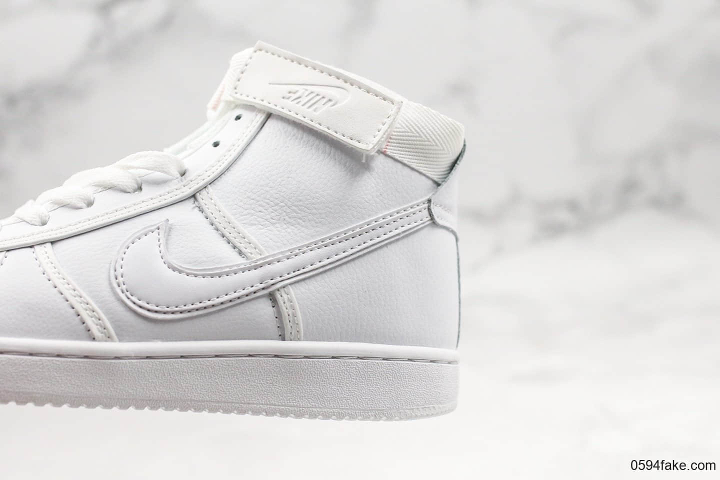 耐克Nike Vandal High supreme LTR公司级版本教父复刻高帮篮球鞋白皮书原盒原标内置气垫 货号:AH8518-100