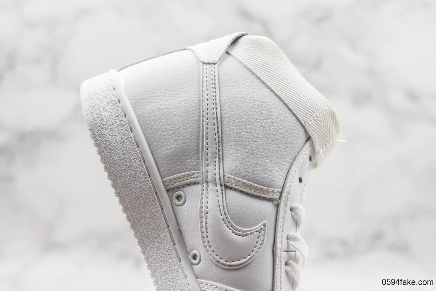 耐克Nike Vandal High supreme LTR公司级版本教父复刻高帮篮球鞋白皮书原盒原标内置气垫 货号:AH8518-100