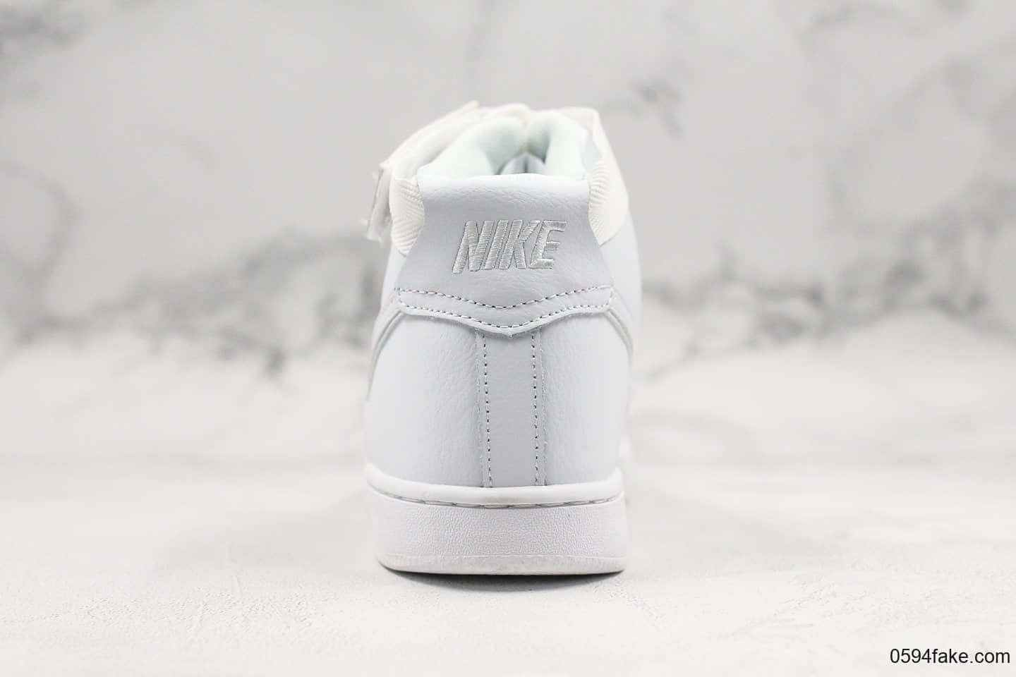 耐克Nike Vandal High supreme LTR公司级版本教父复刻高帮篮球鞋白皮书原盒原标内置气垫 货号:AH8518-100