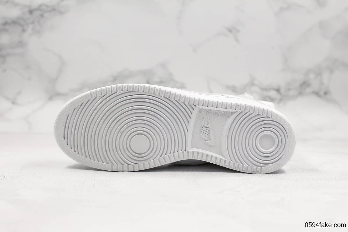 耐克Nike Vandal High supreme LTR公司级版本教父复刻高帮篮球鞋白皮书原盒原标内置气垫 货号:AH8518-100