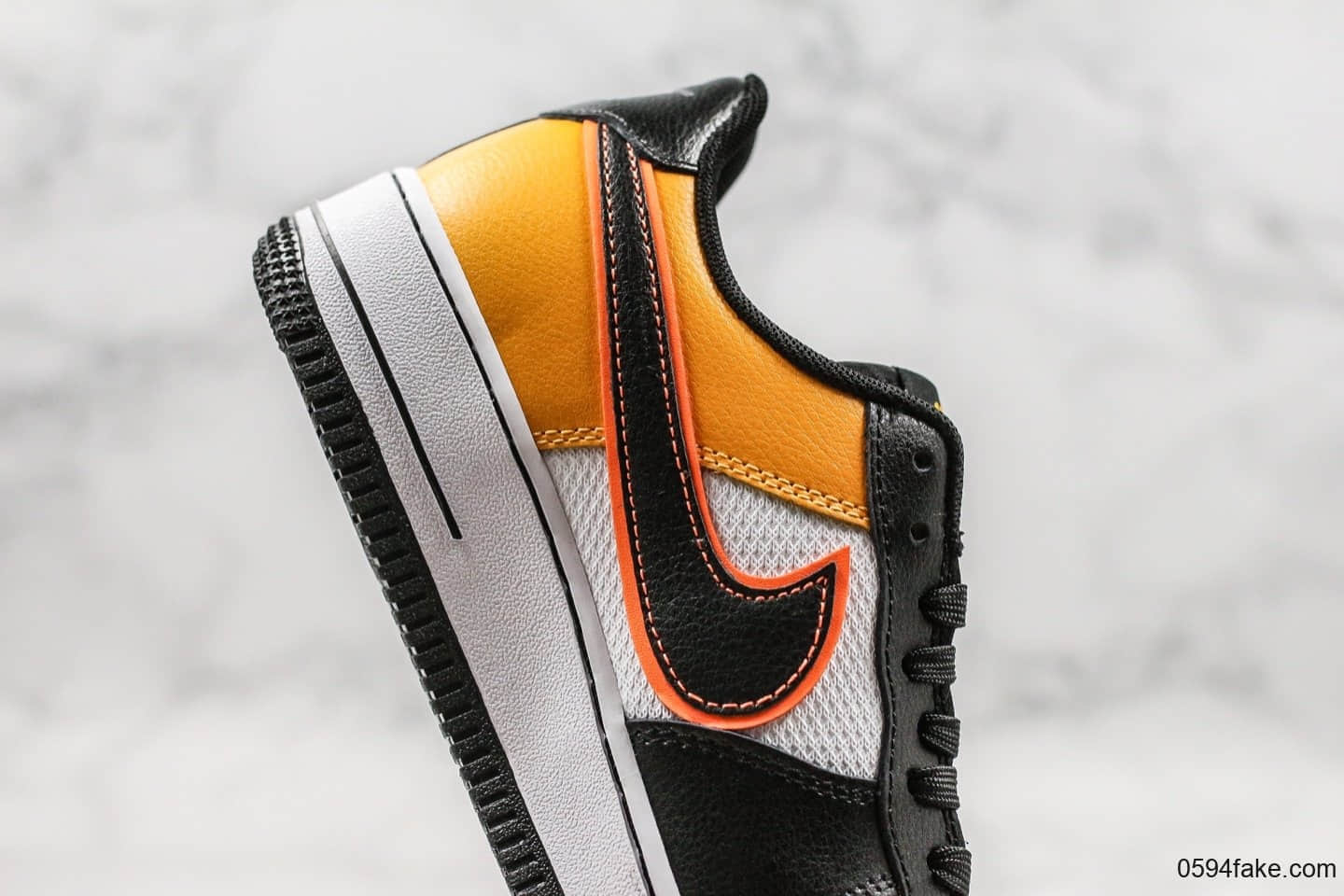 耐克Nike Air Force 1 Low Big windmill justdoti纯原版本大风车彩虹配色原厂内置气垫一比一原鞋开模低帮空军一号时尚板鞋 货号:CK9282-100