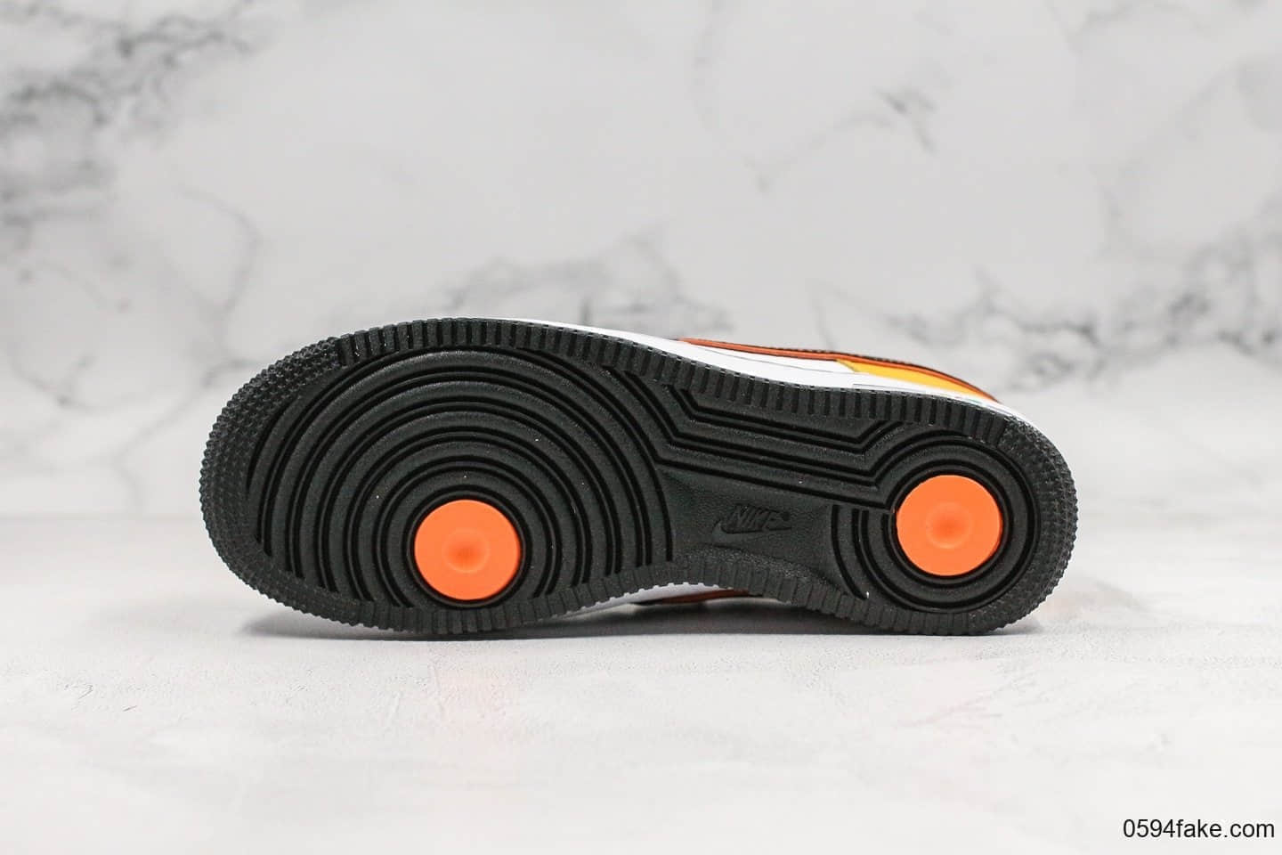 耐克Nike Air Force 1 Low Big windmill justdoti纯原版本大风车彩虹配色原厂内置气垫一比一原鞋开模低帮空军一号时尚板鞋 货号:CK9282-100