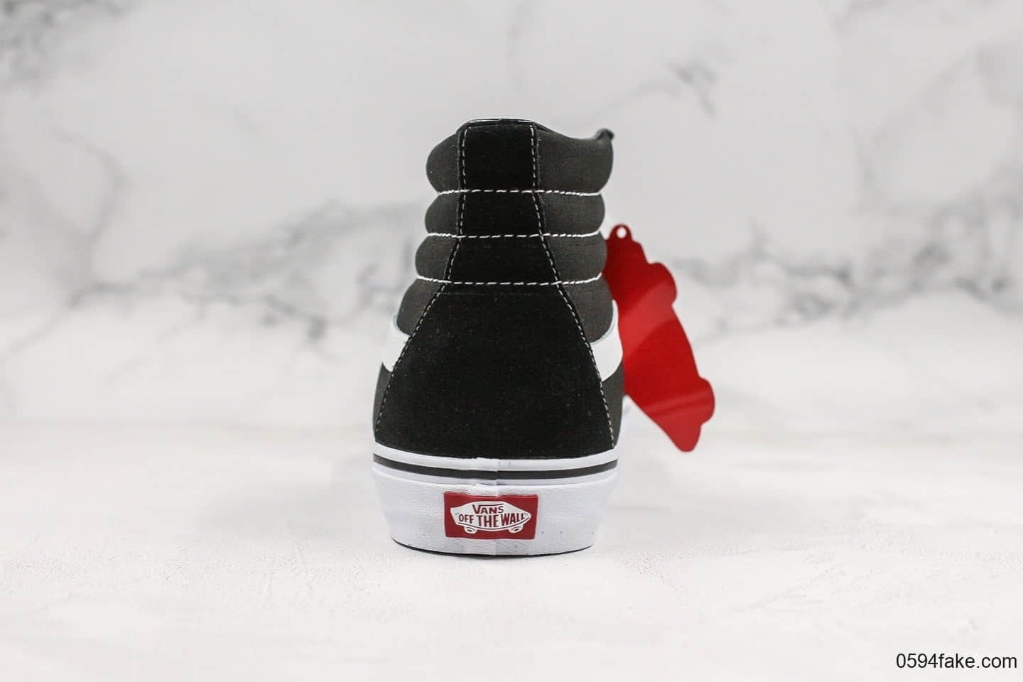 万斯Vans SK8-HI 19款全新翻盖盒经典款纯原新版本柬埔寨CLK钢印原厂硫化大底独立私模