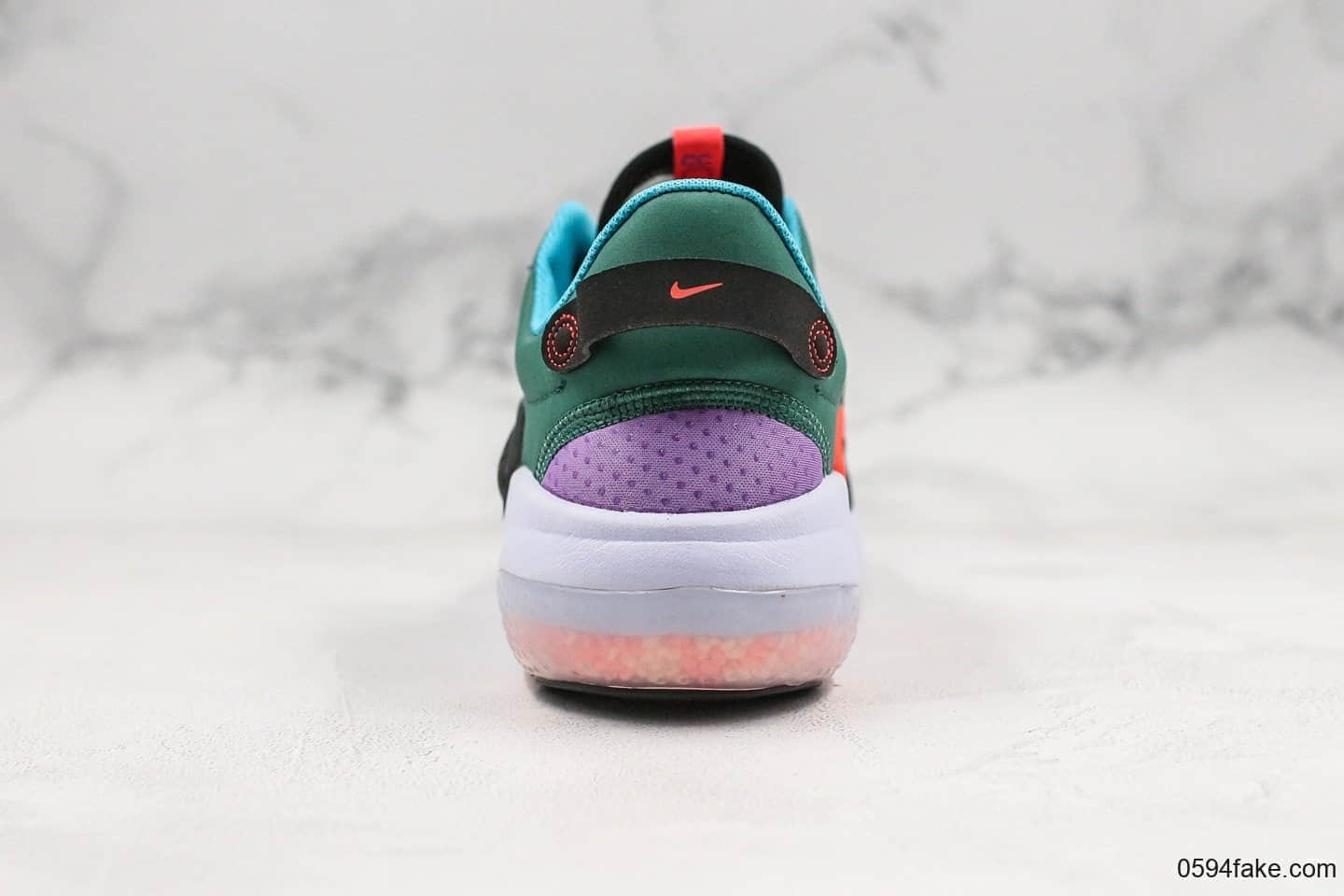 耐克NIKE JOYRIDE CC ATOMIC VIOLET公司级版本全新颗粒跑鞋可视后跟半透明填充BOOST颗粒款休闲慢跑鞋 货号:AO1742-001