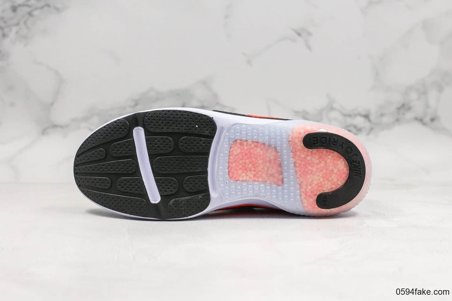 耐克NIKE JOYRIDE CC ATOMIC VIOLET公司级版本全新颗粒跑鞋可视后跟半透明填充BOOST颗粒款休闲慢跑鞋 货号:AO1742-001