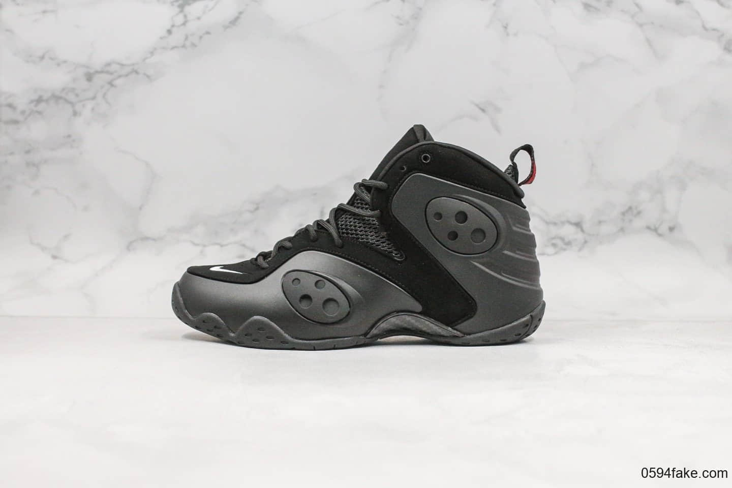耐克Nike Zoom Rookie Black纯原版本便士哈达威新秀高帮篮球鞋黑色喷泡配色原档案数据开发区别市面通货版本 货号:BQ3379-002