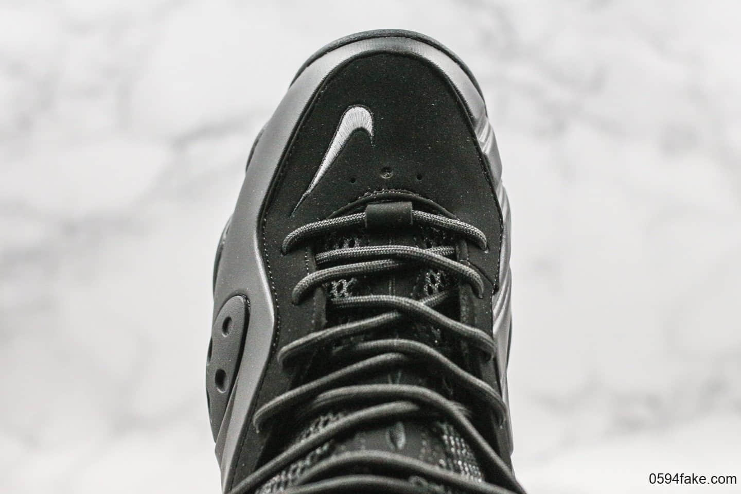 耐克Nike Zoom Rookie Black纯原版本便士哈达威新秀高帮篮球鞋黑色喷泡配色原档案数据开发区别市面通货版本 货号:BQ3379-002