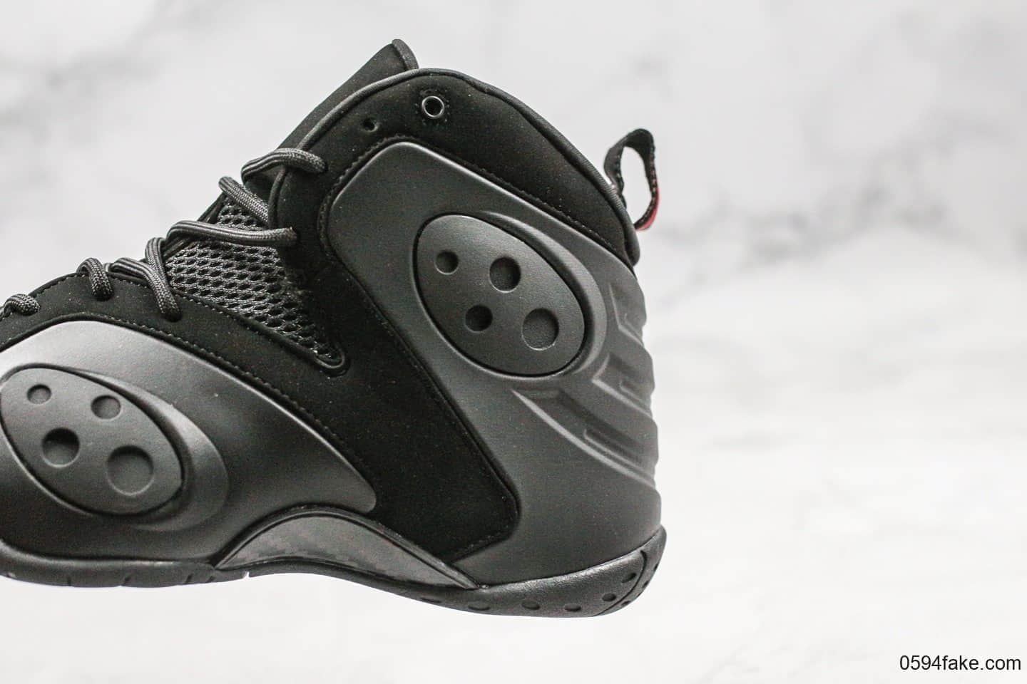 耐克Nike Zoom Rookie Black纯原版本便士哈达威新秀高帮篮球鞋黑色喷泡配色原档案数据开发区别市面通货版本 货号:BQ3379-002