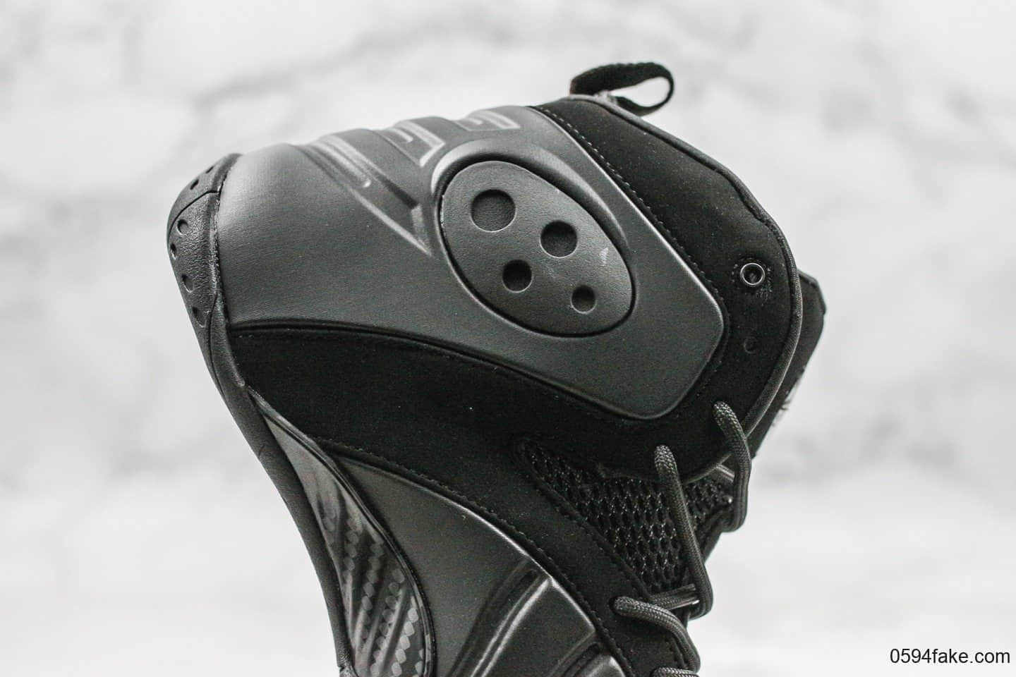 耐克Nike Zoom Rookie Black纯原版本便士哈达威新秀高帮篮球鞋黑色喷泡配色原档案数据开发区别市面通货版本 货号:BQ3379-002