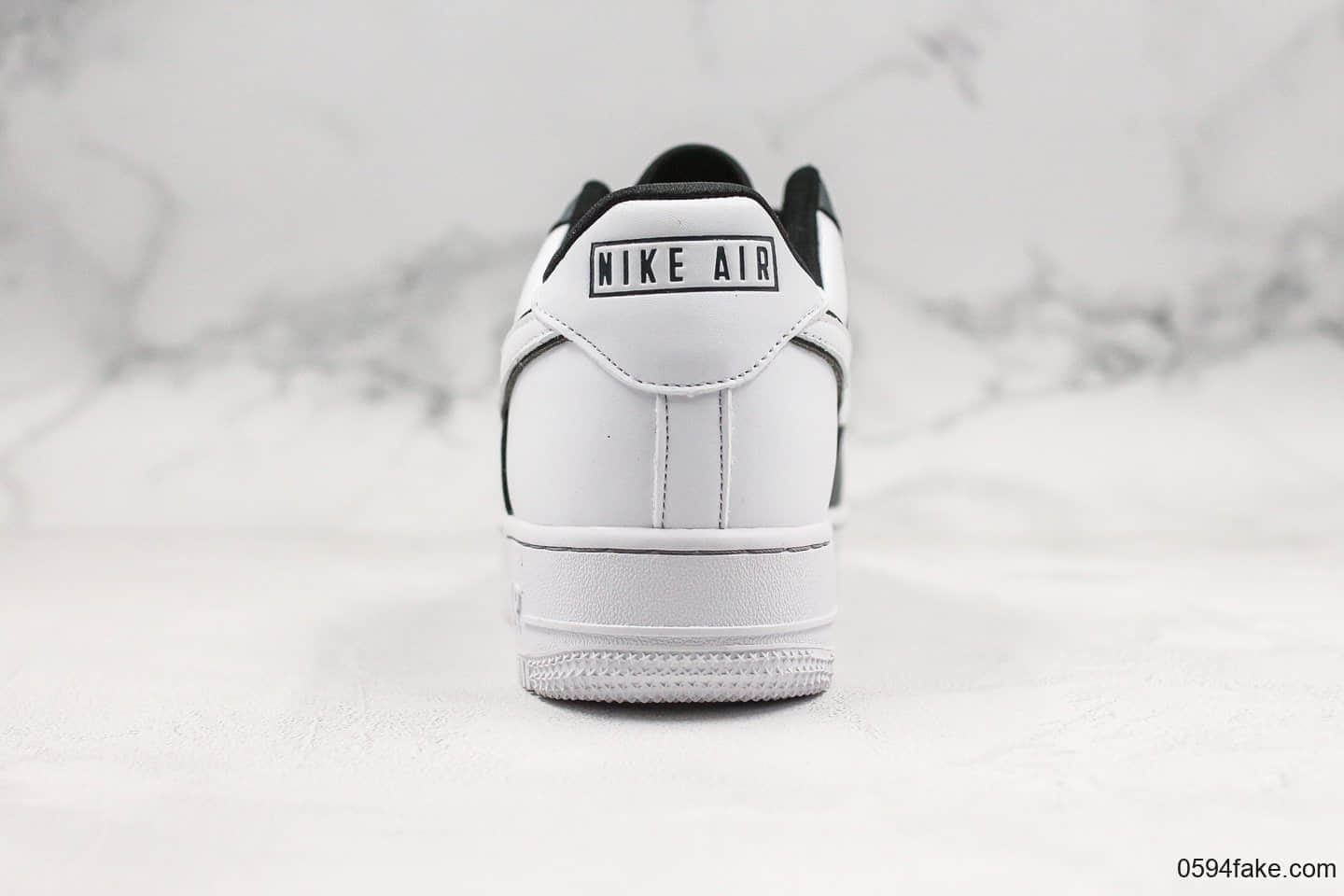 耐克Nike Air Force 1空军一号低帮休闲板鞋白灰色公司级原楦开发内置solo气垫 货号:CI0061-002
