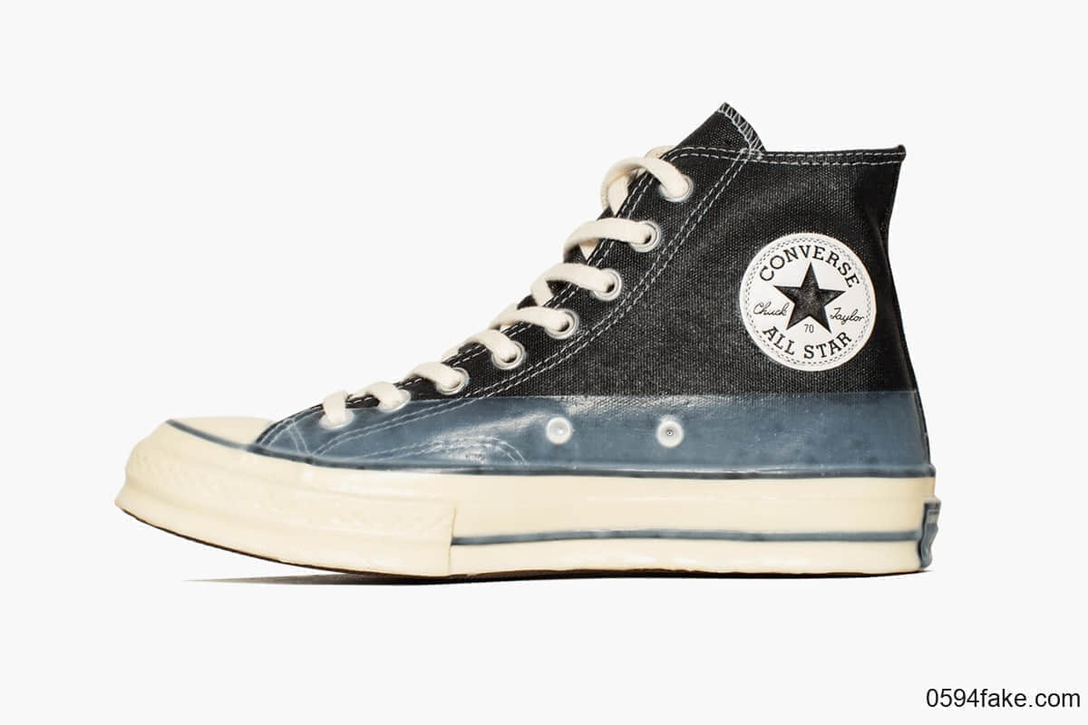 做旧设计+特色树胶覆盖！Converse x One Block Down将于11月15日发售！