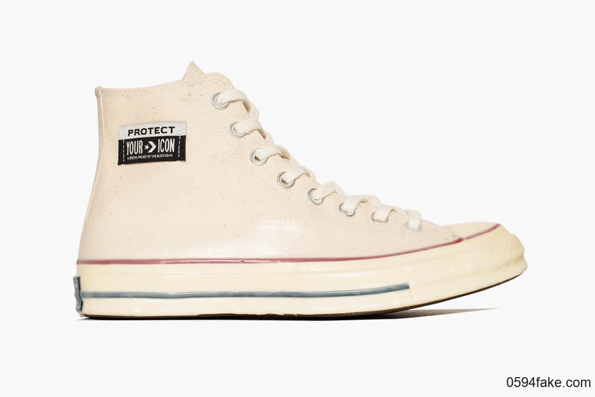 做旧设计+特色树胶覆盖！Converse x One Block Down将于11月15日发售！