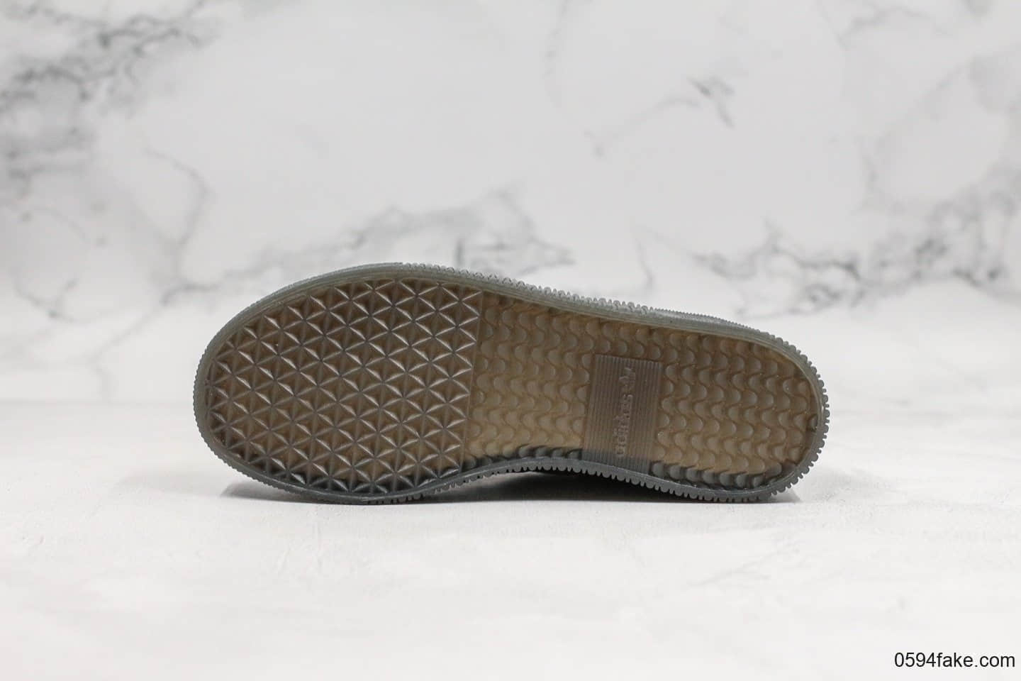 阿迪达斯Adidas Originals Samba Rose W公司级版本桑巴系列经典松糕鞋黑银配色增高板鞋平台专供进口头层皮版本 货号：G54523