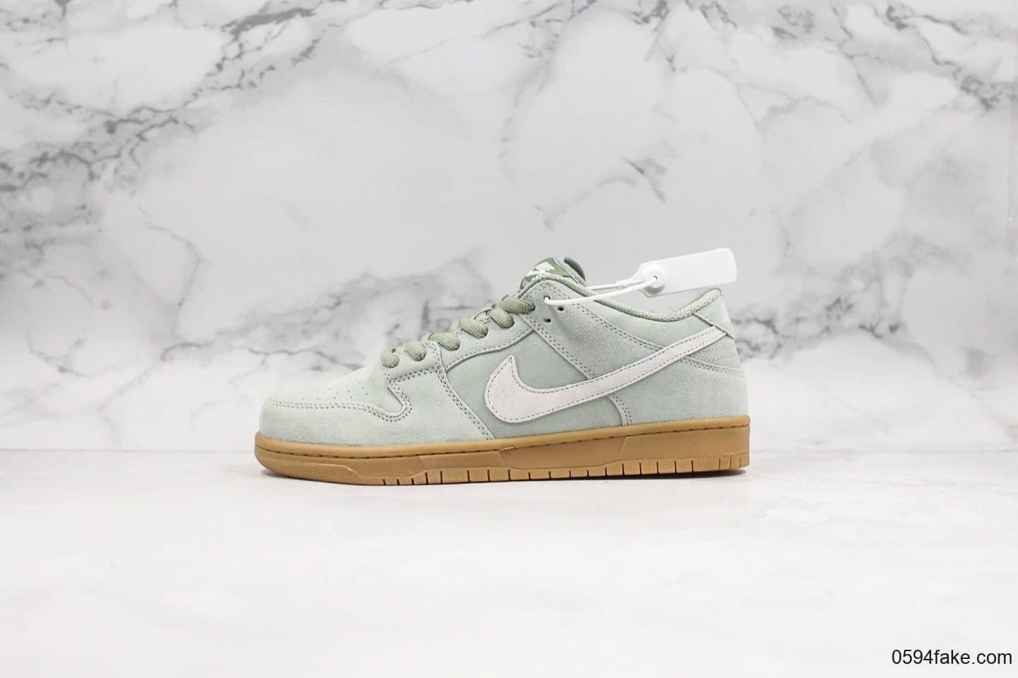 耐克Nike SB Dunk Low Pro Horizon Green纯原版本全新抹茶生胶配色内置气垫原盒原标原代工厂 货号:BQ6817-300