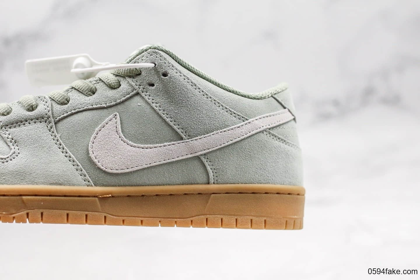 耐克Nike SB Dunk Low Pro Horizon Green纯原版本全新抹茶生胶配色内置气垫原盒原标原代工厂 货号:BQ6817-300