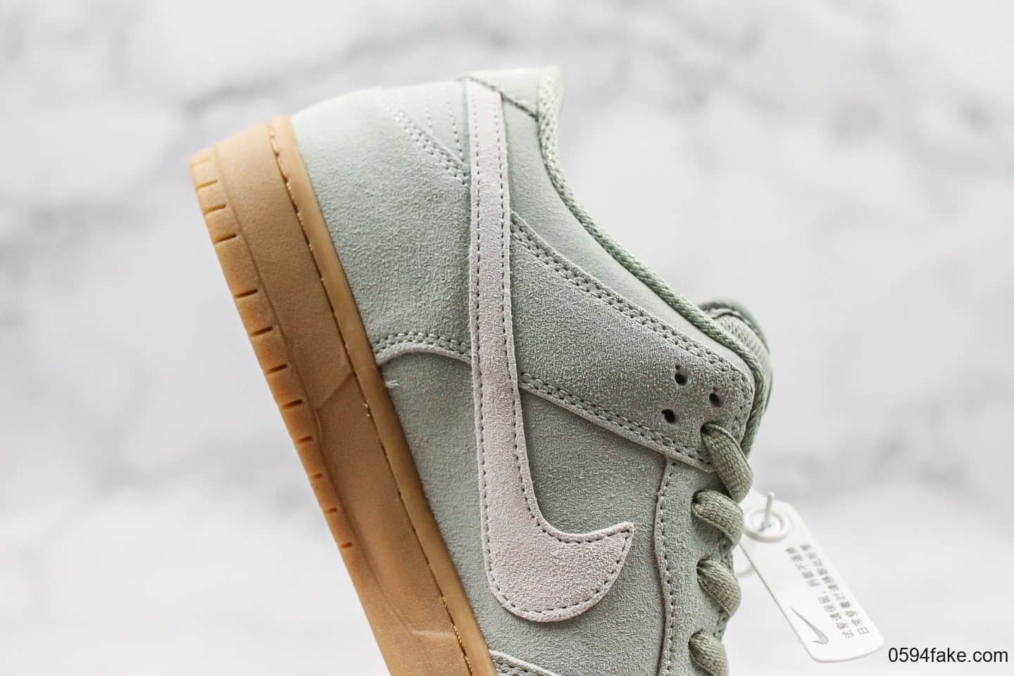 耐克Nike SB Dunk Low Pro Horizon Green纯原版本全新抹茶生胶配色内置气垫原盒原标原代工厂 货号:BQ6817-300