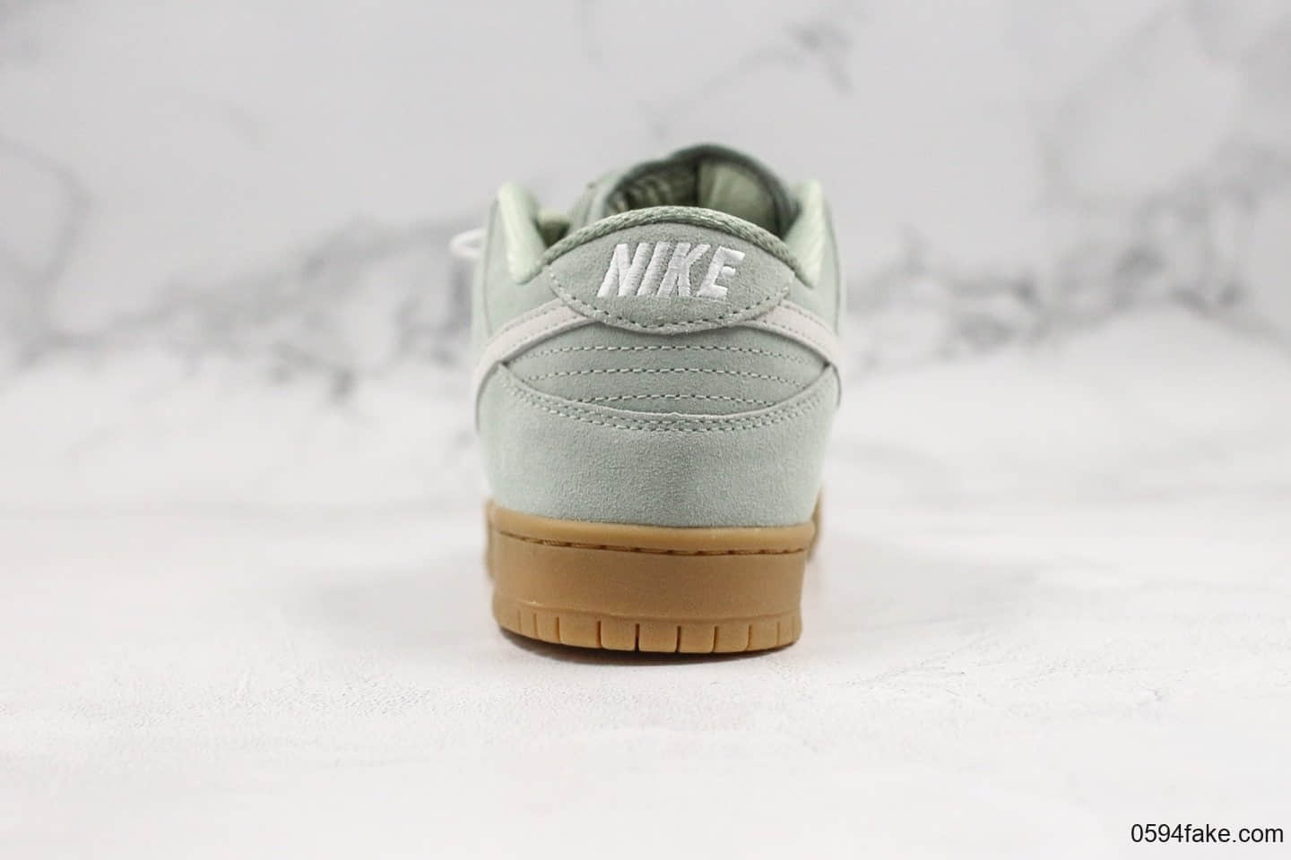 耐克Nike SB Dunk Low Pro Horizon Green纯原版本全新抹茶生胶配色内置气垫原盒原标原代工厂 货号:BQ6817-300