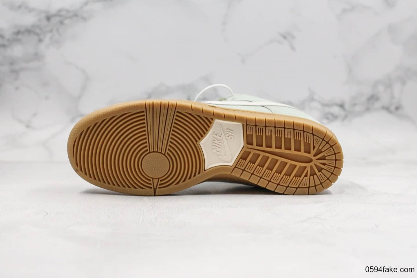 耐克Nike SB Dunk Low Pro Horizon Green纯原版本全新抹茶生胶配色内置气垫原盒原标原代工厂 货号:BQ6817-300