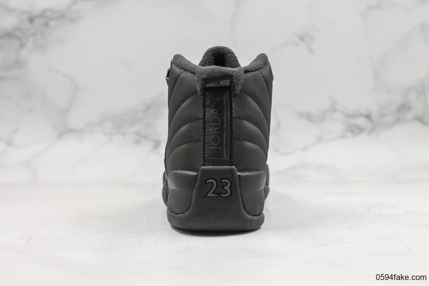 乔丹Air Jordan 12 Retro Wntr FamilyPack纯原版本黑武士配色AJ12真碳板加持鞋面采用防水材质实战篮球鞋 货号:BQ6851-001