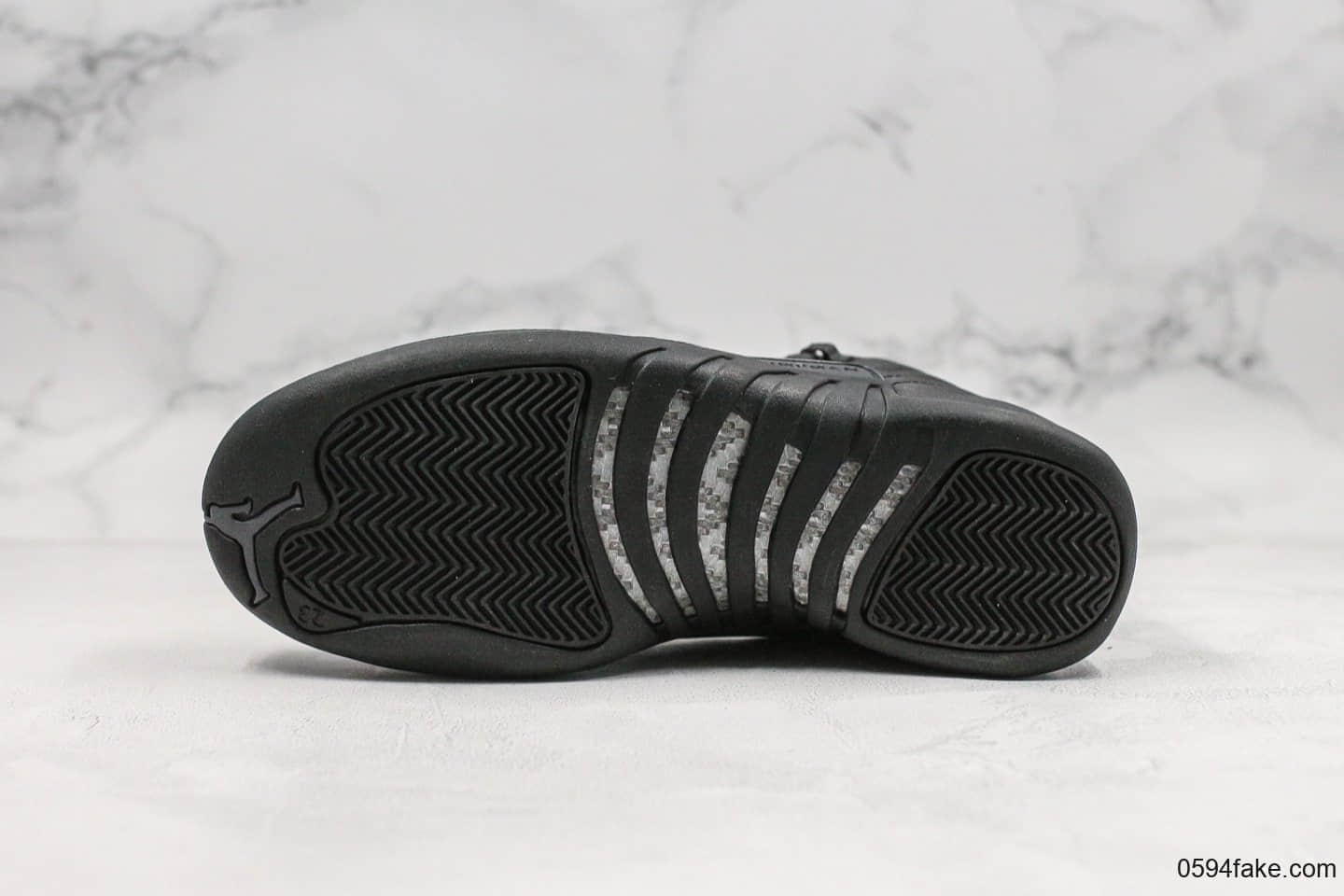 乔丹Air Jordan 12 Retro Wntr FamilyPack纯原版本黑武士配色AJ12真碳板加持鞋面采用防水材质实战篮球鞋 货号:BQ6851-001