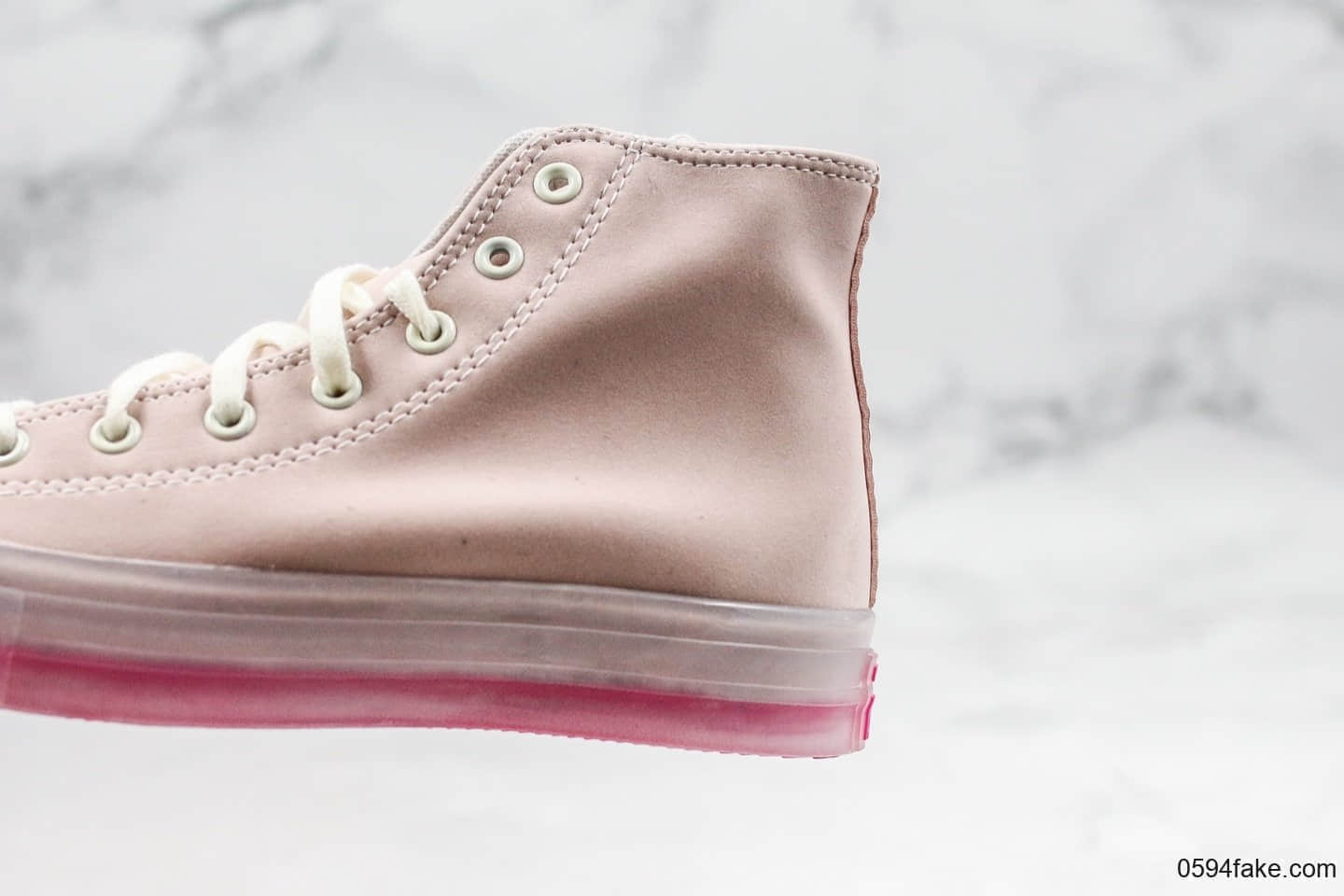 匡威Converse chuck 70公司级版本灰粉果冻底秋冬新款高帮翻毛皮爆款女神必备板鞋