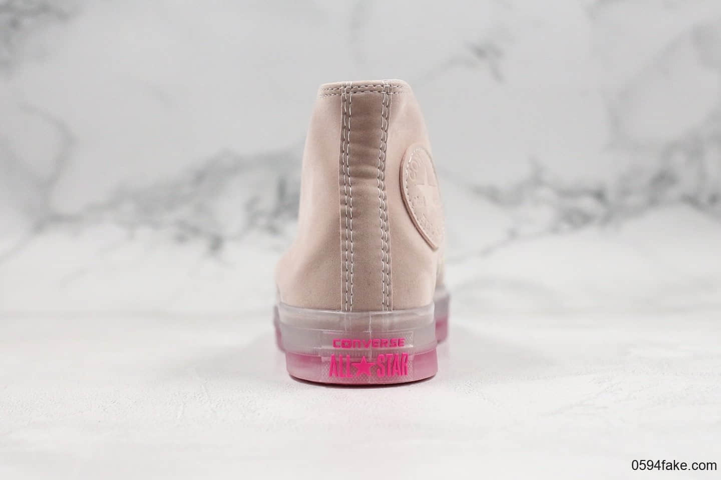 匡威Converse chuck 70公司级版本灰粉果冻底秋冬新款高帮翻毛皮爆款女神必备板鞋