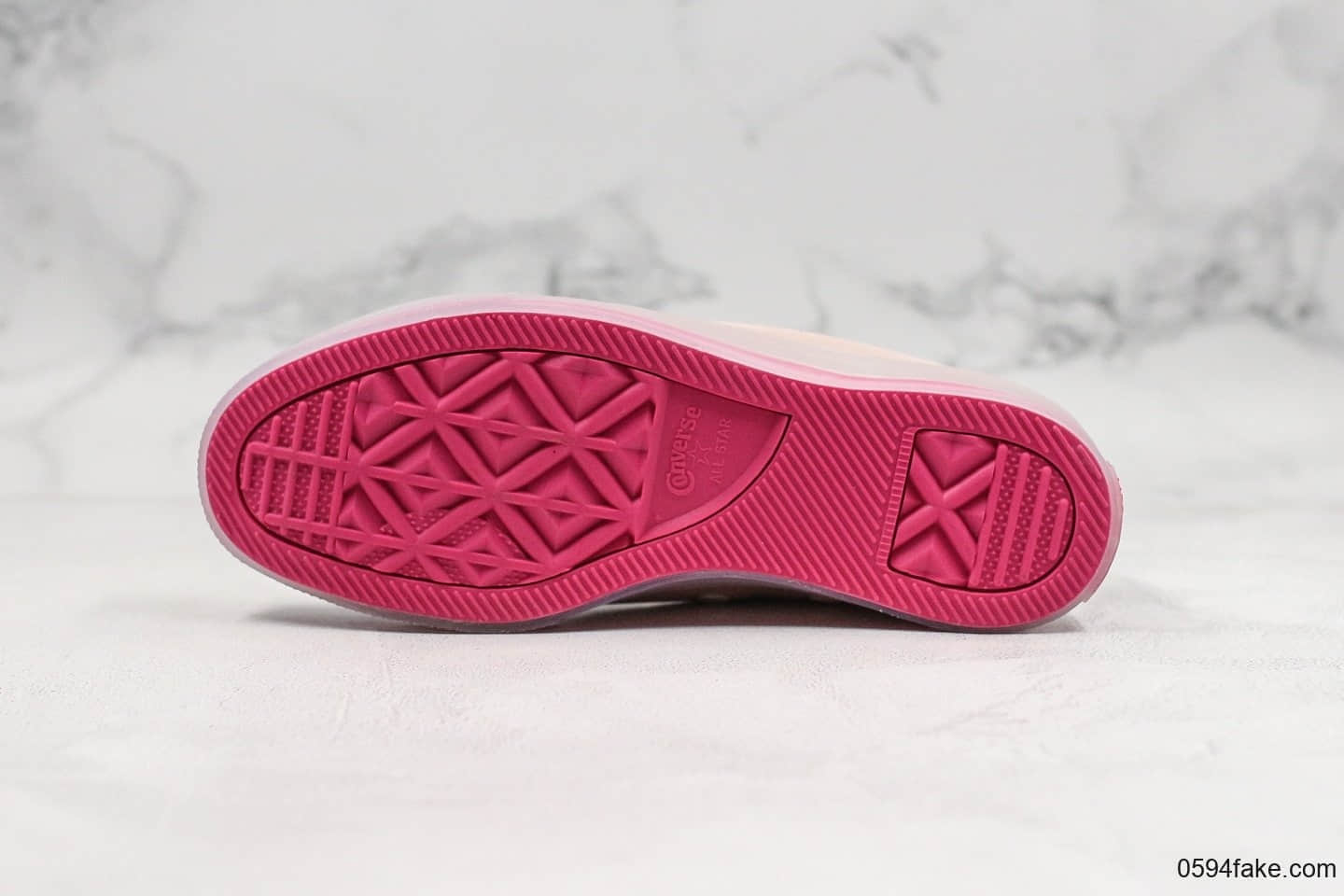 匡威Converse chuck 70公司级版本灰粉果冻底秋冬新款高帮翻毛皮爆款女神必备板鞋