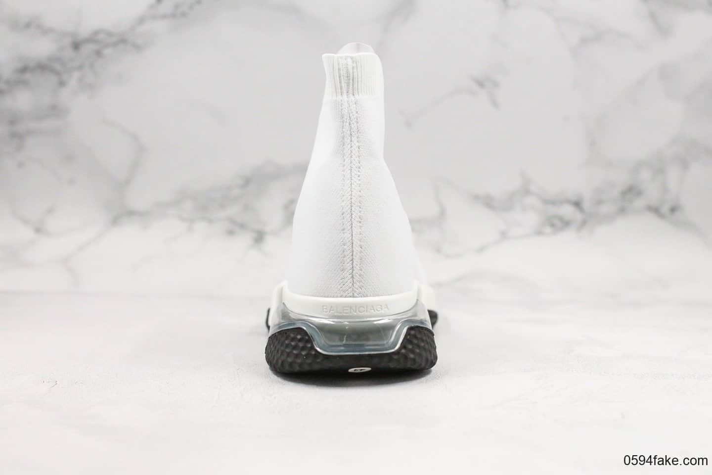 巴黎世家Balenciaga纯原版本全新气垫袜子鞋原厂气垫Pu大底高弹针织面2020年春季新款