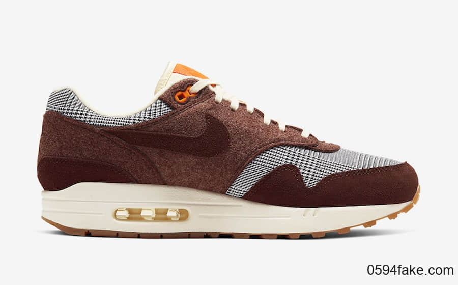 秋冬复古风情！Air Max 1全新配色即将发售！ 货号：CT1207-200