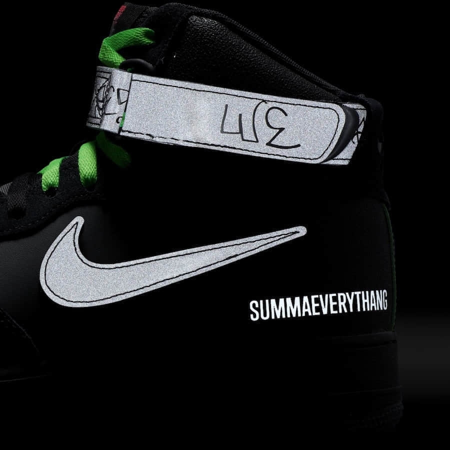 高规格之作!Lauren Halsey x Nike Air Force 1 High“ Los Angeles”下月发售! 货号:CU3052-001