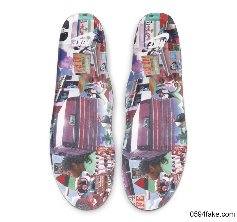 高规格之作!Lauren Halsey x Nike Air Force 1 High“ Los Angeles”下月发售! 货号:CU3052-001