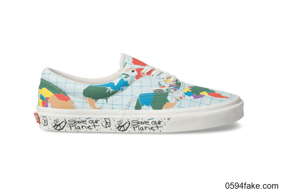环保联名!Vans“ Save Our Planet”系列现已发售!