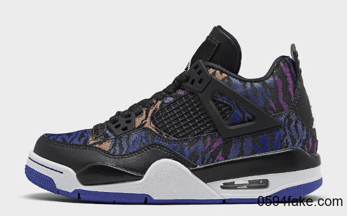 Air Jordan 4“ Rush Violet”释出最新实物图!穿上它就是最酷小姐姐! 货号:BQ9043-005