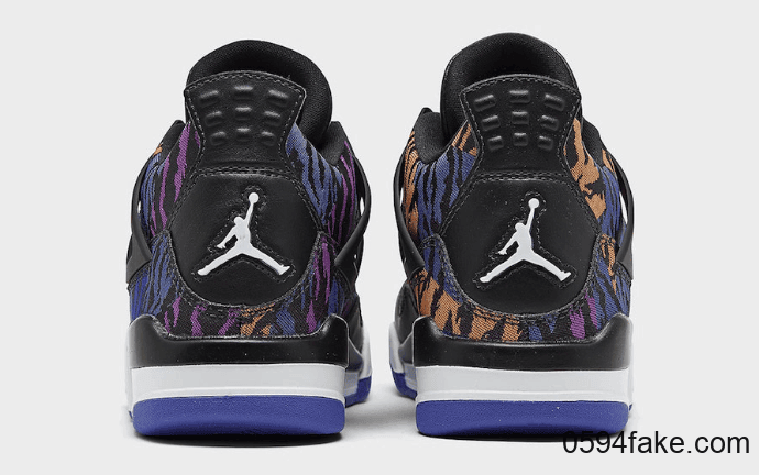Air Jordan 4“ Rush Violet”释出最新实物图!穿上它就是最酷小姐姐! 货号:BQ9043-005
