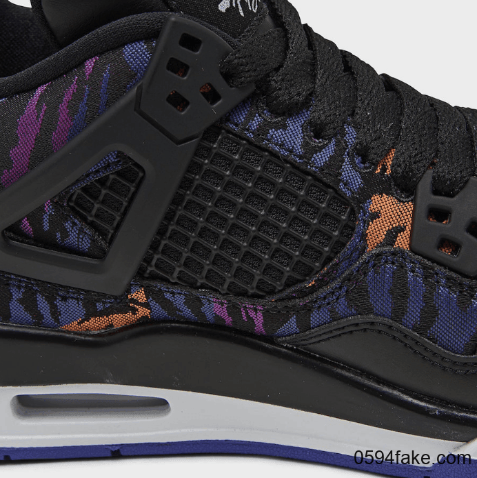 Air Jordan 4“ Rush Violet”释出最新实物图!穿上它就是最酷小姐姐! 货号:BQ9043-005